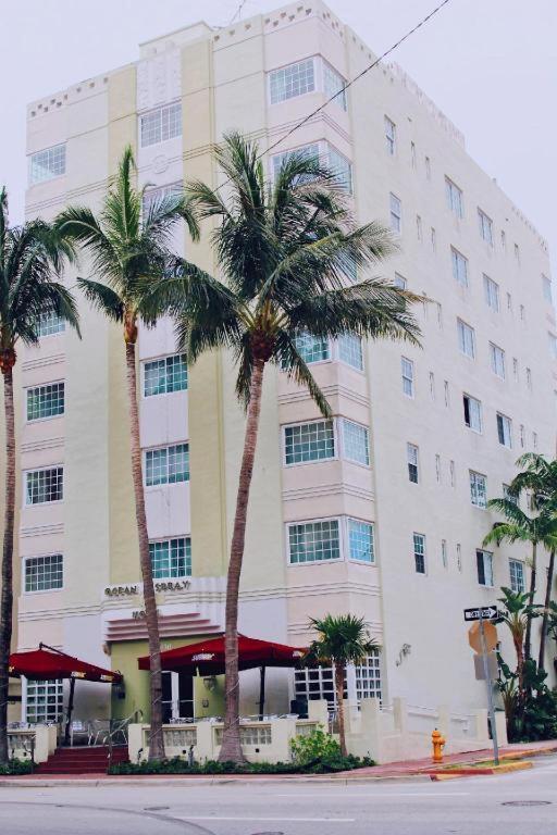 Ocean Spray Hotel Miami Beach Eksteriør billede